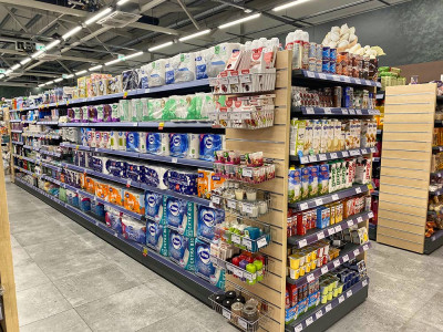 Oppsetting av ny "TOP" butikk i Grobina